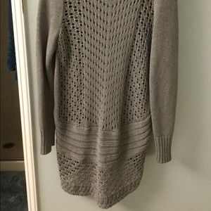 Eddie Bauer long cardigan.